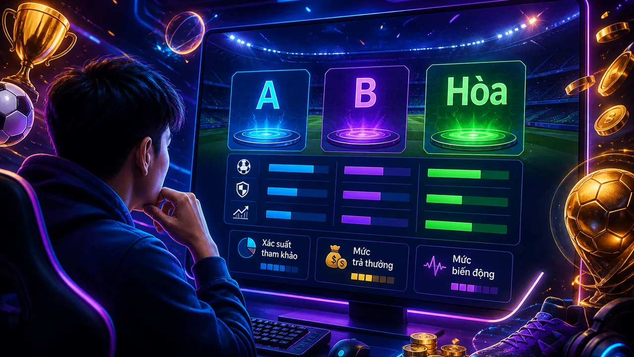 Đọc bảng tỷ lệ bàn chơi cuối tuần: cách hiểu tỷ lệ trò chơi trực tiếp 789f